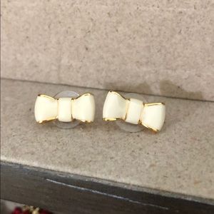 Kate spade bow earrings